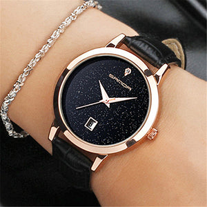 SANDA brand quartz women's watch - shopclan