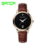 SANDA brand quartz women's watch - shopclan