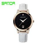 SANDA brand quartz women's watch - shopclan