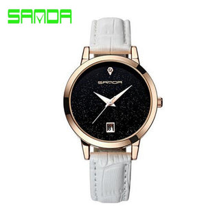 SANDA brand quartz women's watch - shopclan