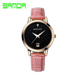 SANDA brand quartz women's watch - shopclan