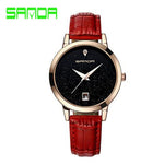 SANDA brand quartz women's watch - shopclan