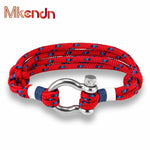 Navy style bracelet - shopclan