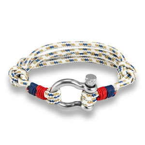 Navy style bracelet - shopclan