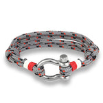Navy style bracelet - shopclan