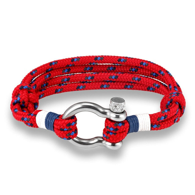 Navy style bracelet - shopclan