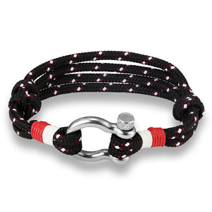 Navy style bracelet - shopclan