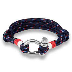 Navy style bracelet - shopclan
