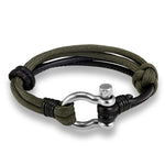 Navy style bracelet - shopclan