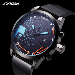 SINOBI quartz men's watches - shopclan