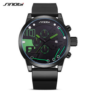 SINOBI quartz men's watches - shopclan