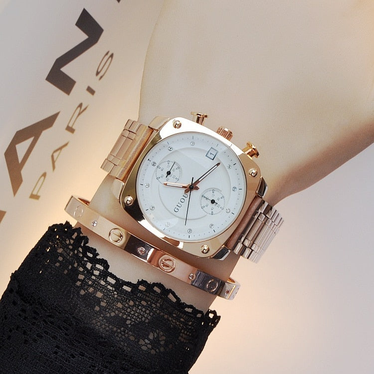GUOU latest branded watch - shopclan