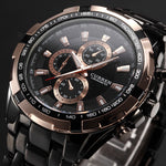 CURREN Branded waterproof men's watch - shopclan