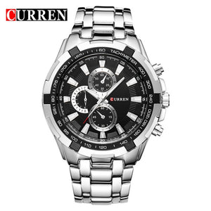 CURREN Branded waterproof men's watch - shopclan
