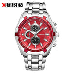 CURREN Branded waterproof men's watch - shopclan