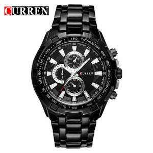 CURREN Branded waterproof men's watch - shopclan