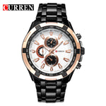 CURREN Branded waterproof men's watch - shopclan