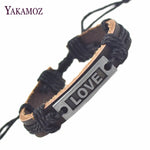New genuine leather bracelet - shopclan