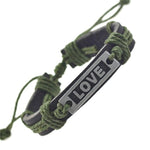 New genuine leather bracelet - shopclan