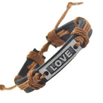 New genuine leather bracelet - shopclan