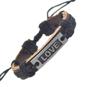New genuine leather bracelet - shopclan