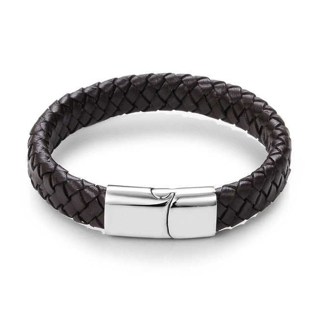 Jiayiqi punk men bracelet - shopclan