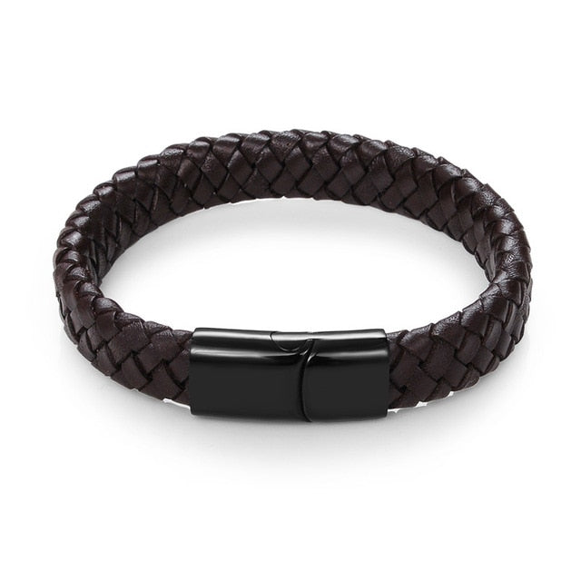 Jiayiqi punk men bracelet - shopclan