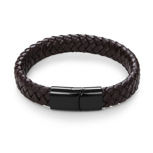 Jiayiqi punk men bracelet - shopclan