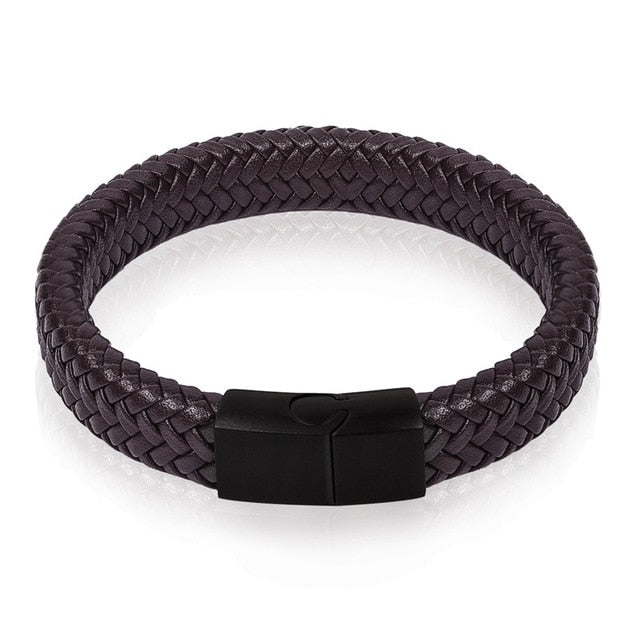 Jiayiqi punk men bracelet - shopclan