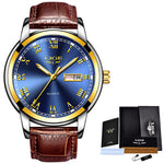 LIGE branded men's watch - shopclan