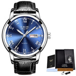 LIGE branded men's watch - shopclan