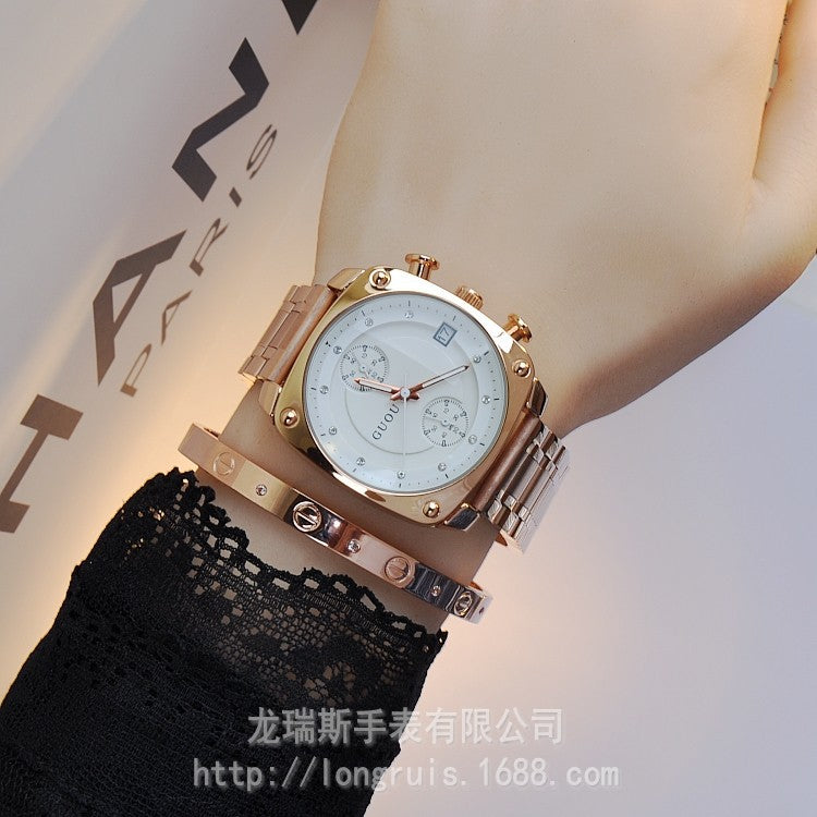 GUOU latest branded watch - shopclan