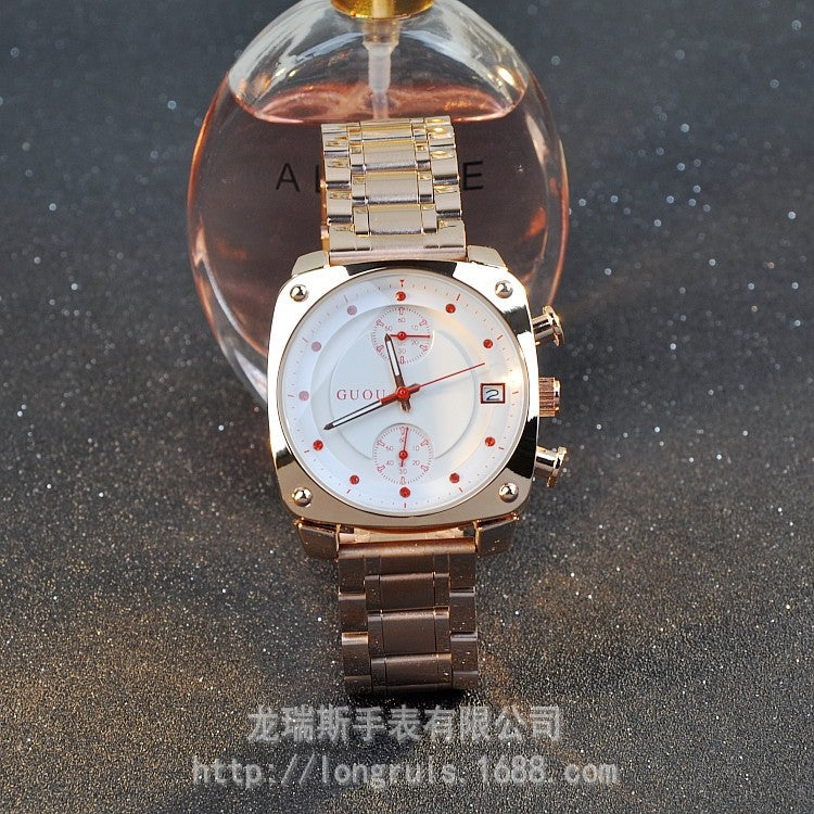 GUOU latest branded watch - shopclan