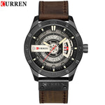 CURREN branded luxury watch - shopclan