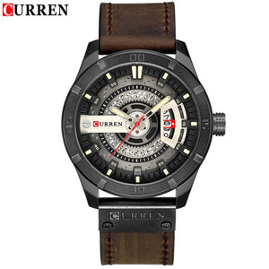 CURREN branded luxury watch - shopclan