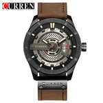 CURREN branded luxury watch - shopclan