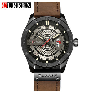 CURREN branded luxury watch - shopclan