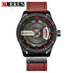 CURREN branded luxury watch - shopclan