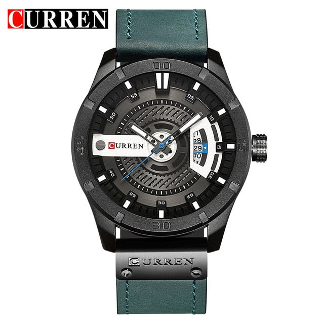 CURREN branded luxury watch - shopclan