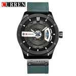 CURREN branded luxury watch - shopclan