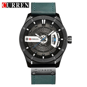 CURREN branded luxury watch - shopclan