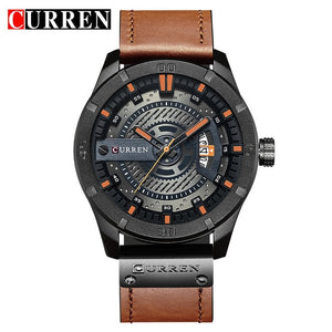 CURREN branded luxury watch - shopclan