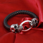 Men's Jewelry Double leather bracelet - shopclan