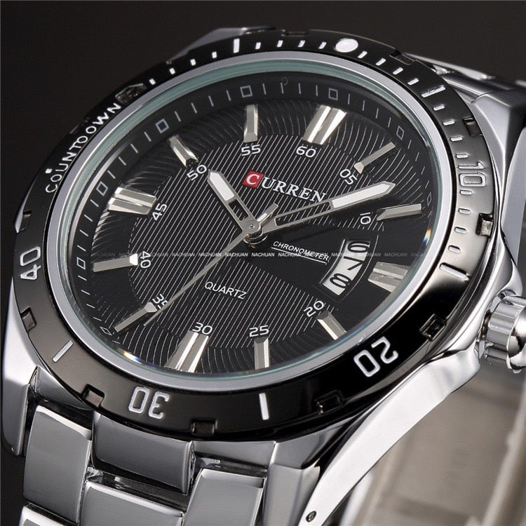 CURREN luxury men's watch - shopclan