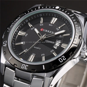 CURREN luxury men's watch - shopclan