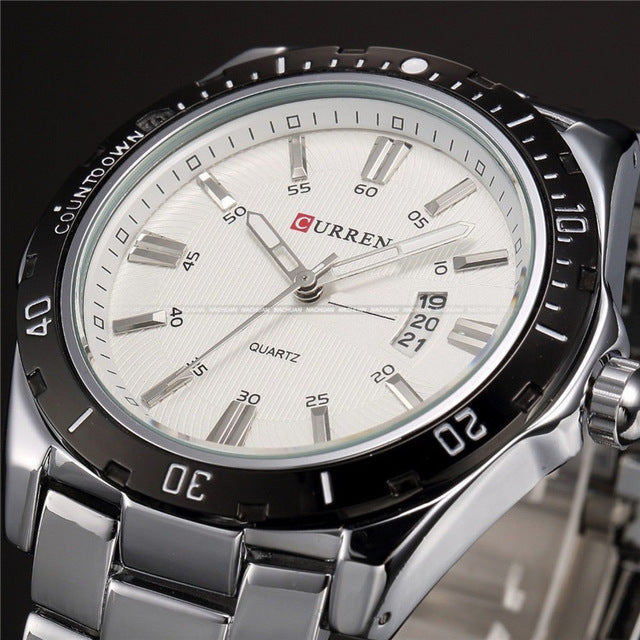 CURREN luxury men's watch - shopclan