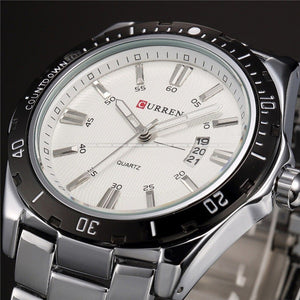 CURREN luxury men's watch - shopclan