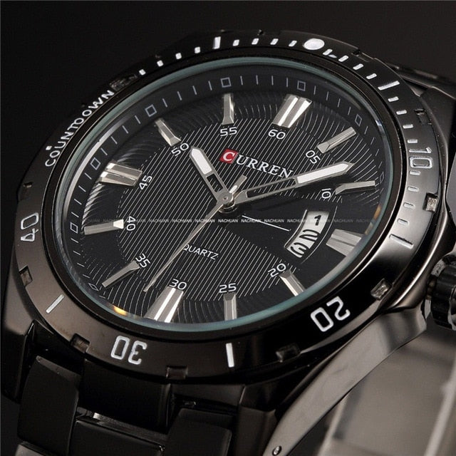 CURREN luxury men's watch - shopclan