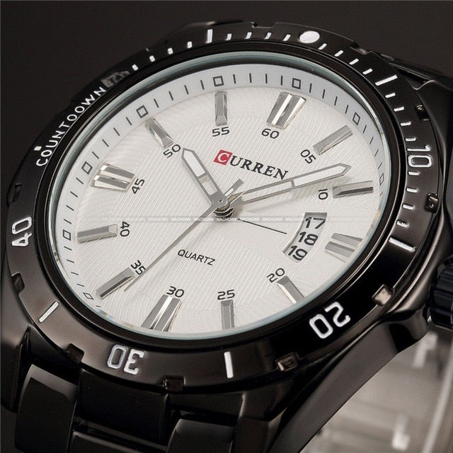 CURREN luxury men's watch - shopclan