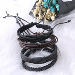 Pure leather bracelet - shopclan